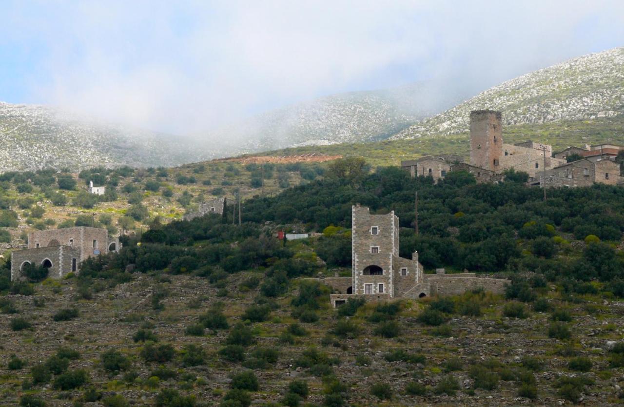 Benos Tower Tsikkaliá Exterior foto